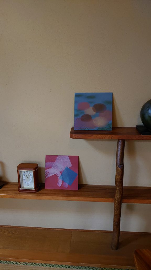 しんきや　飾り棚